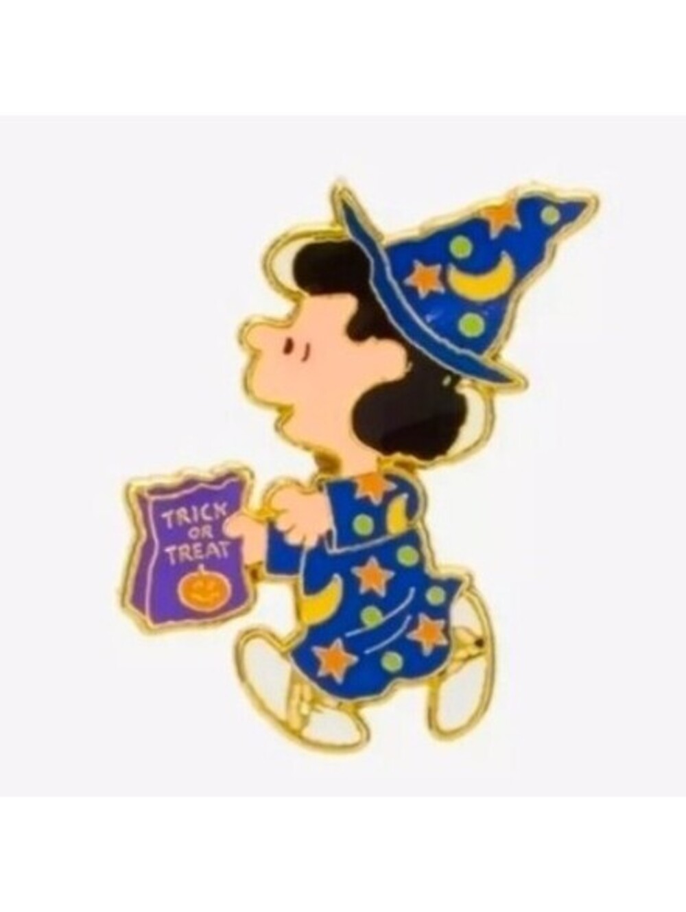 Loungefly Peanuts Characters Halloween Costumes Blind Box Enamel Pin